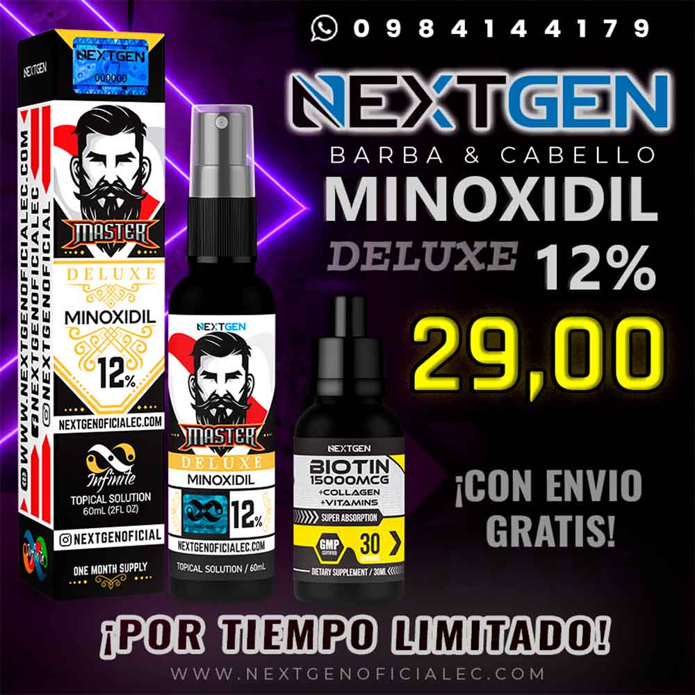 DELUXE 12% + BIOTINA 15000 MCG CON COLAGENO
