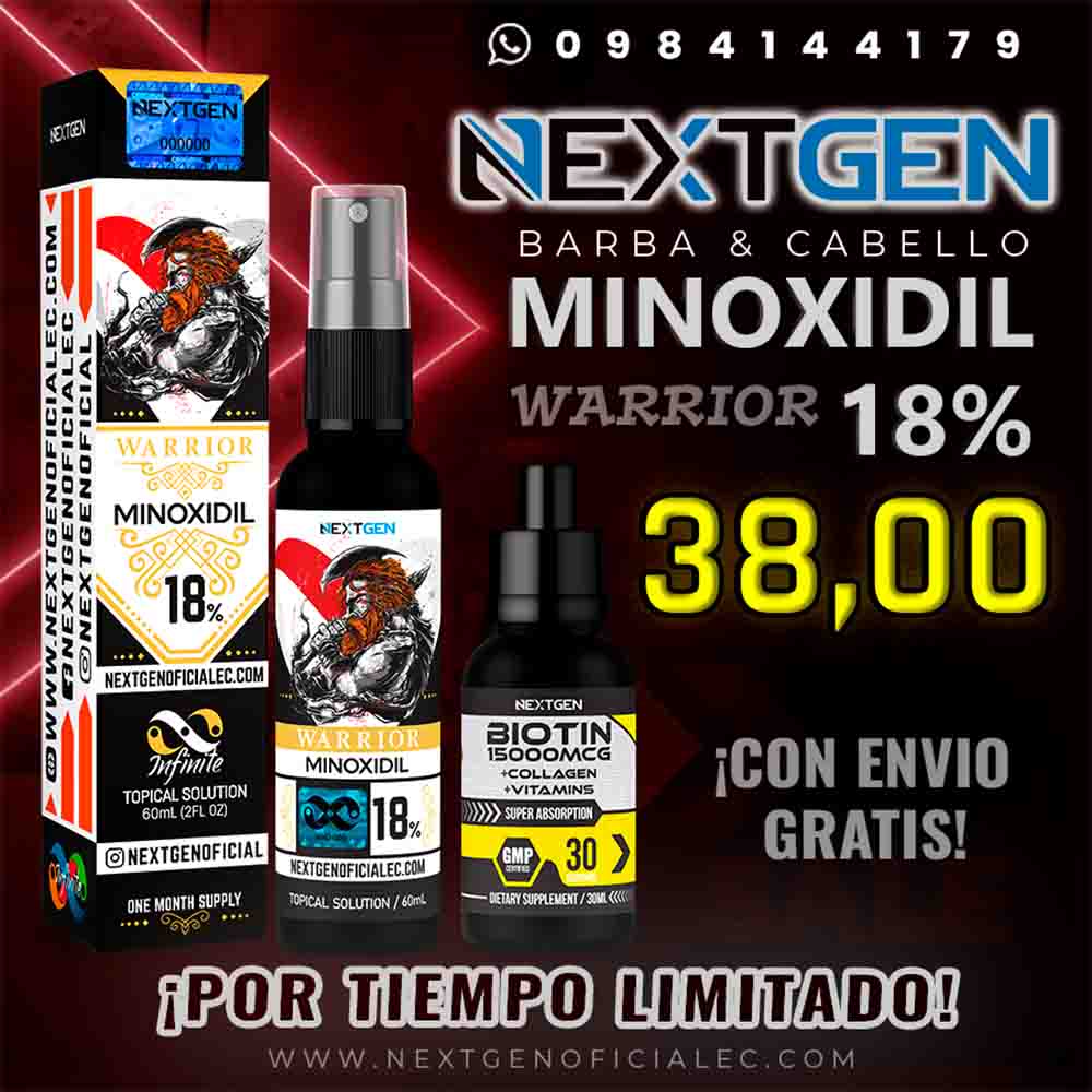 WARRIOR 18 % + BIOTINA 15.000 MCG