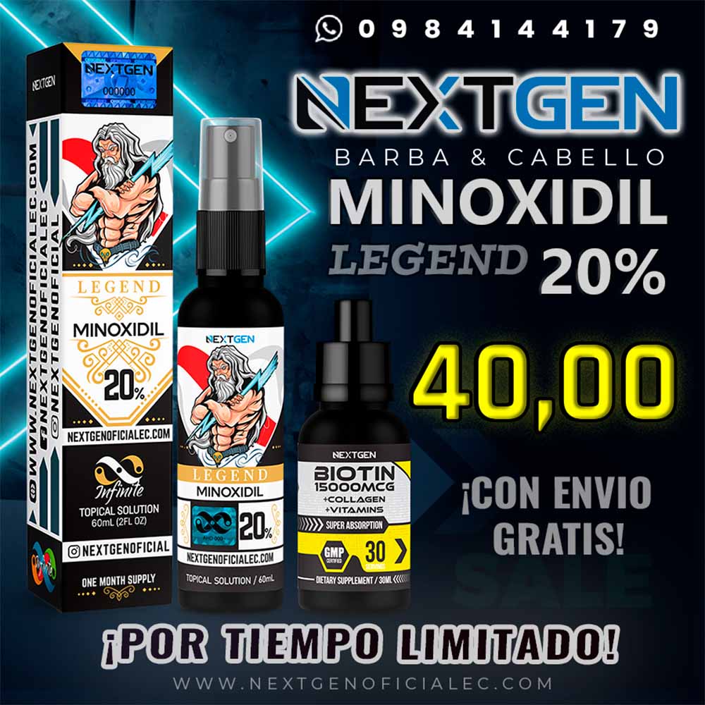 LEGENED 20% + BIOTINA 15000 MCG