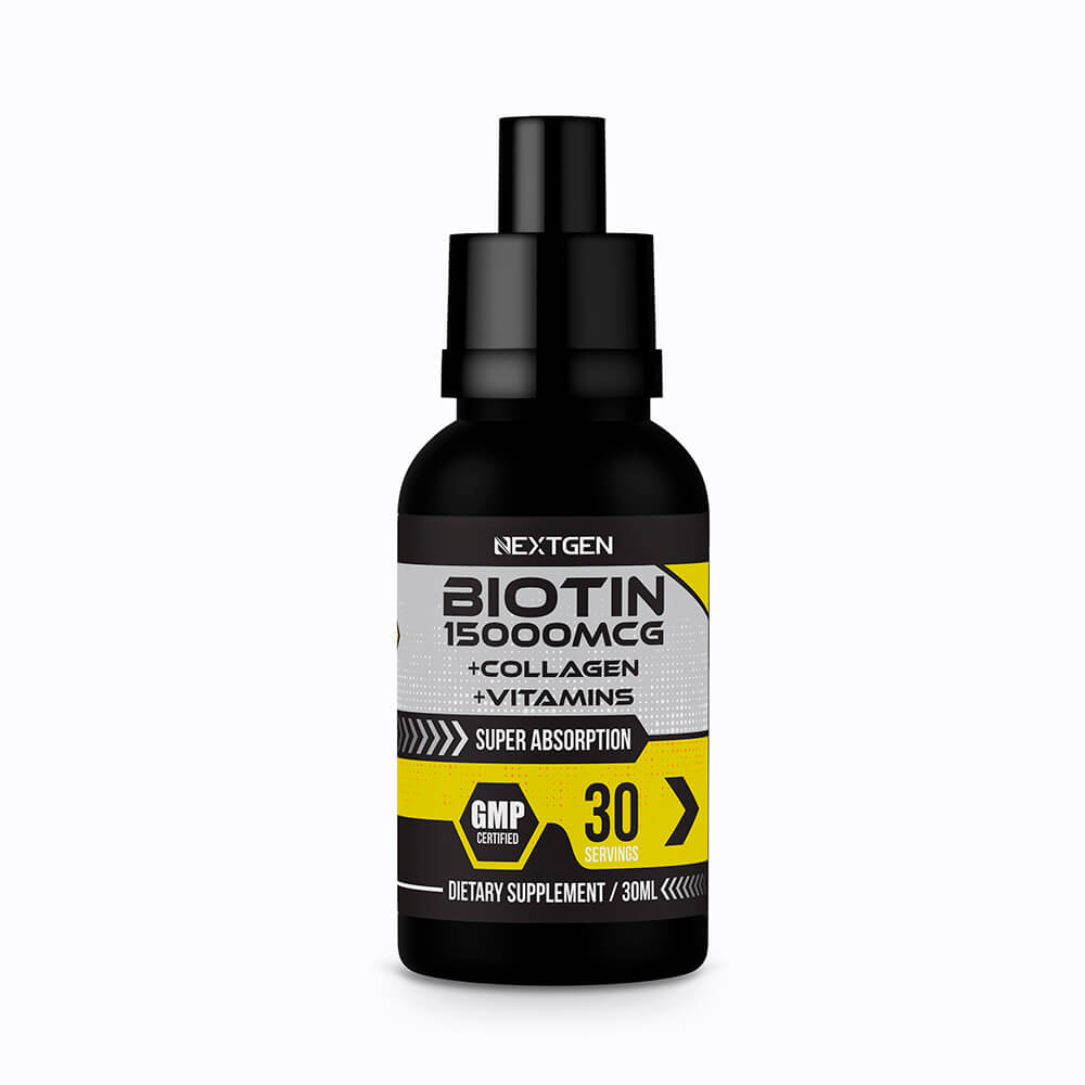 BIOTINA 15000 CON COLAGENO / 30 ML